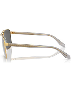 Gafas de sol Versace Hombre Marco Dorado 59mm Lentes Grises 2