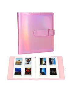 Álbum de fotos Ruibytree 256 bolsillos Rosa Mágico