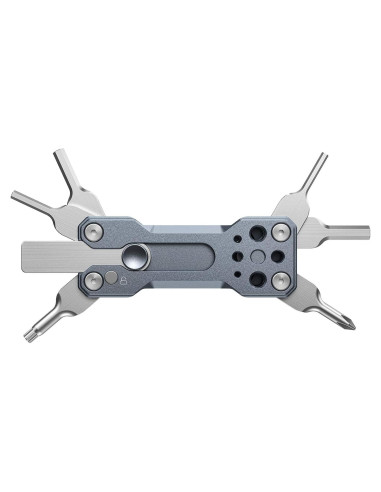 Kit de Destornilladores Plegable SmallRig AAK2495 - 7 Piezas