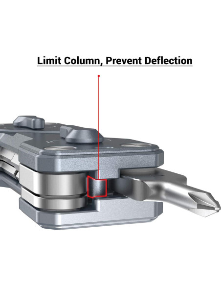 Kit de Destornilladores Plegable SmallRig AAK2495 - 7 Piezas