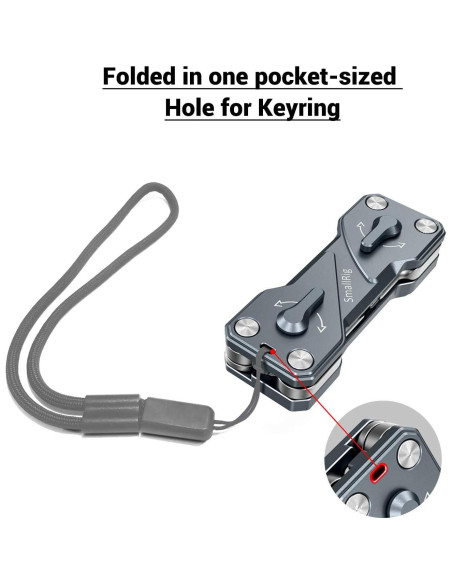 Kit de Destornilladores Plegable SmallRig AAK2495 - 7 Piezas