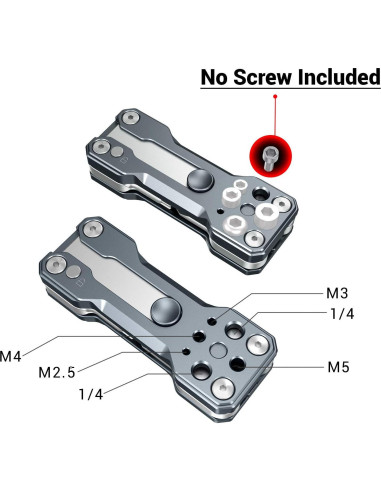Kit de Destornilladores Plegable SmallRig AAK2495 - 7 Piezas