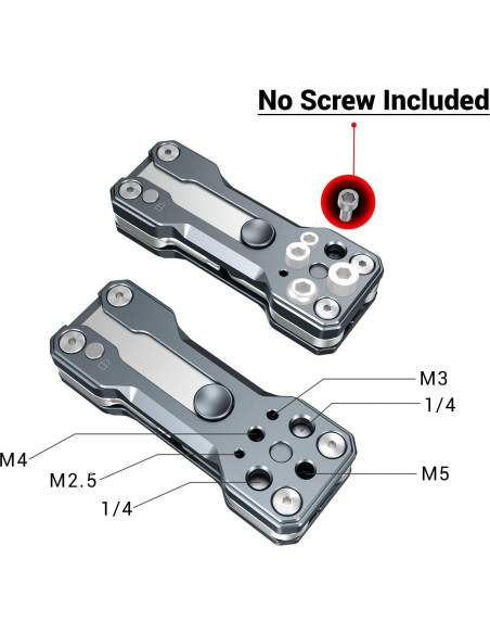 Kit de Destornilladores Plegable SmallRig AAK2495 - 7 Piezas