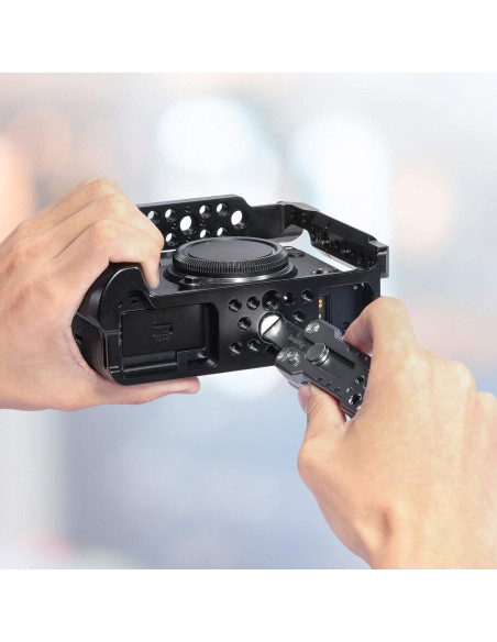 Kit de Destornilladores Plegable SmallRig AAK2495 - 7 Piezas