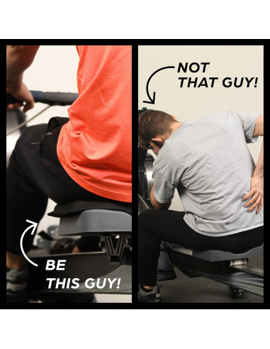 Cojín de Asiento para Máquina de Remo Home & Rowe - Gel Antideslizante