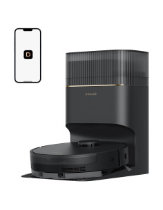 Aspiradora Robot DREAME D20 Pro Plus 2-en-1, 13000Pa, Auto-Vaciado