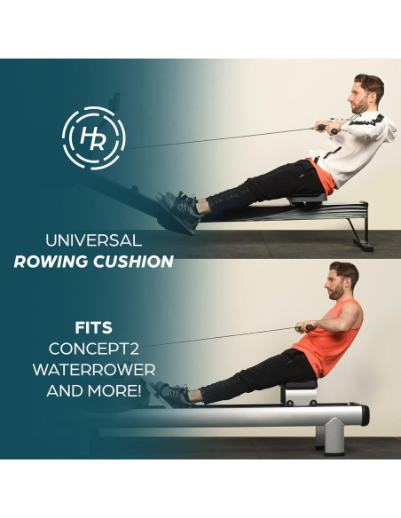 Cojín de Asiento para Máquina de Remo Home & Rowe - Gel Antideslizante