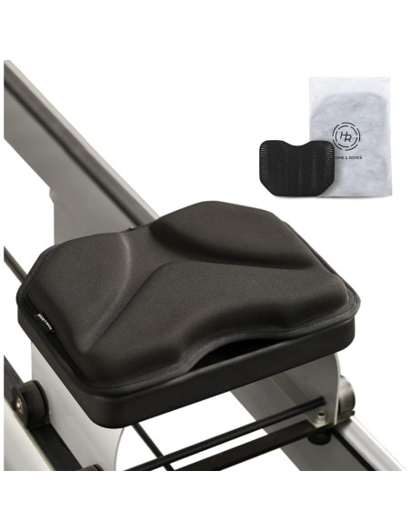 Cojín de Asiento para Máquina de Remo Home & Rowe - Gel Antideslizante