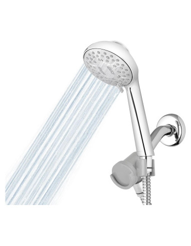 Cabezal de Ducha de Mano Waterpik QMK-753ME Ajustable 7 Modos