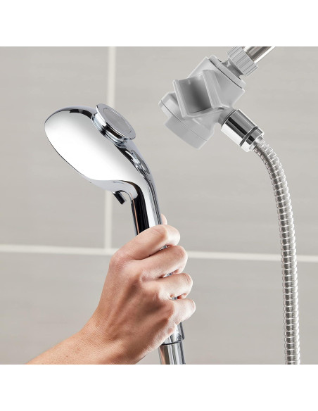 Cabezal de Ducha de Mano Waterpik QMK-753ME Ajustable 7 Modos