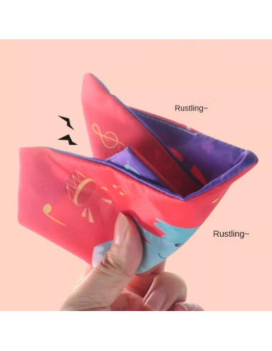 Juguete de Caja de Tejidos Montessori KALASU para Bebés 6-12M