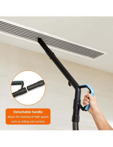 Aspiradora Vertical Sin Bolsa Amazon Basics 720W 1.7L 3.8kg