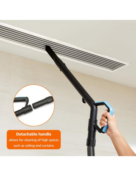 Aspiradora Vertical Sin Bolsa Amazon Basics 720W 1.7L 3.8kg