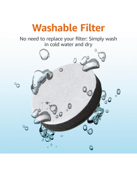 Aspiradora Vertical Sin Bolsa Amazon Basics 720W 1.7L 3.8kg