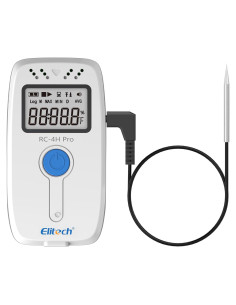 Registrador Digital de Temperatura y Humedad Elitech RC-4HC