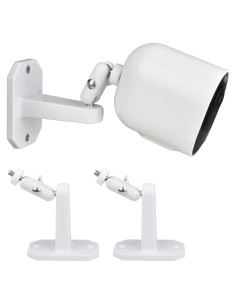 Soporte de Pared Ajustable StartVision para Cámaras Arlo - 2 Unidades