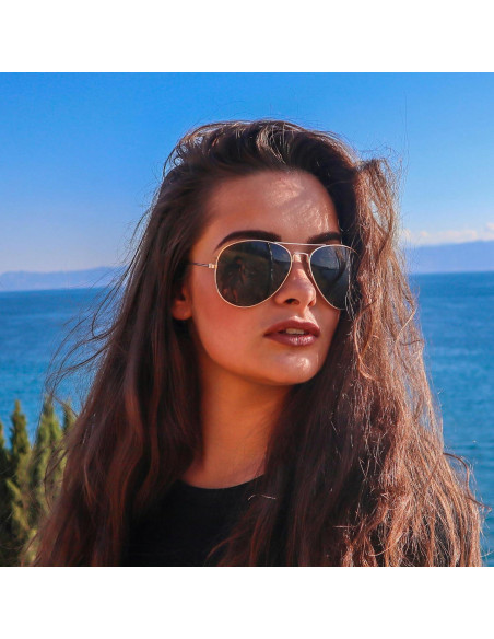 Gafas de sol Aviador Pro Acme UV400 para hombres y mujeres Gafas de sol Aviador Pro Acme UV400 para hombres y mujeres