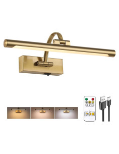 Luz de Imagen LED Inalámbrica Tassuowell 40 cm con Control Remoto