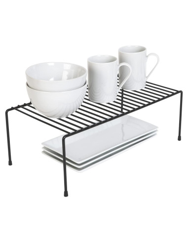 Estante de Almacenamiento Smart Design Grande Negro 40.6x21.6cm