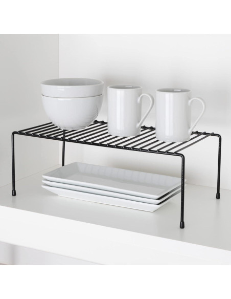 Estante de Almacenamiento Smart Design Grande Negro 40.6x21.6cm