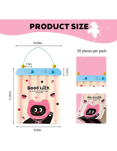 Bolsa de Basura Colgante para Auto Zpana 30x23x25.5cm 2