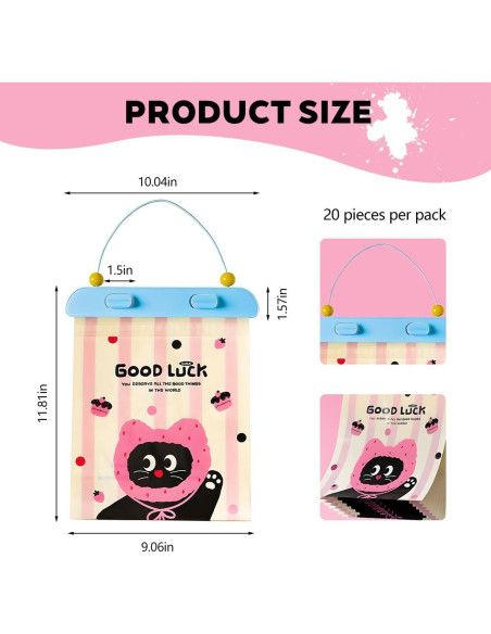 Bolsa de Basura Colgante para Auto Zpana 30x23x25.5cm