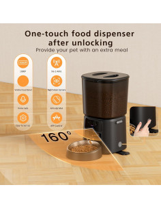 Comedero Automático Inteligente Petrice 4L con Cámara HD 2