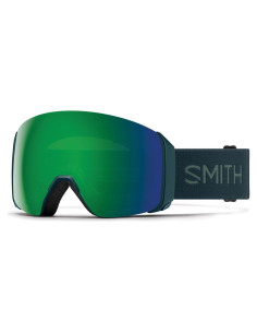 Gafas de Nieve Smith 4D MAG XL con Lente Espejo Verde