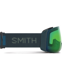 Gafas de Nieve Smith 4D MAG XL con Lente Espejo Verde 2