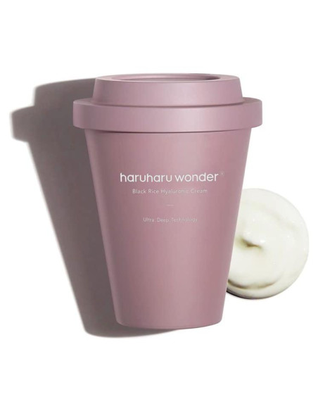 Crema Hidratante Facial Haruharu Wonder 90ml - Ácido Hialurónico