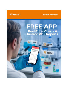 Termómetro Higrómetro Bluetooth Elitech DR-230-THDE Doble Sensor 2