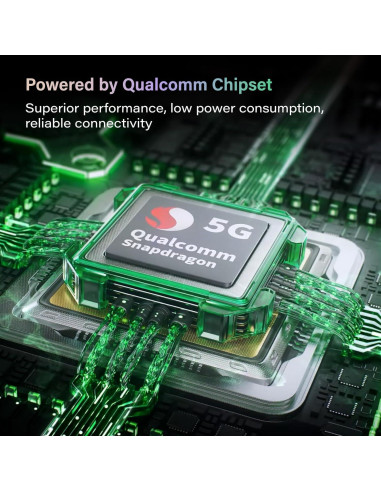 Hotspot Móvil GlocalMe Numen Air 5G con 30GB Datos