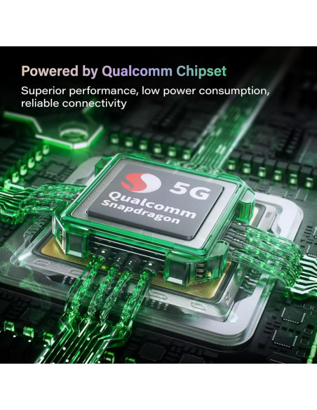 Hotspot Móvil GlocalMe Numen Air 5G con 30GB Datos