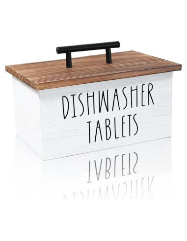 Contenedor de cápsulas para lavavajillas CHONIC 22x15x12.5cm