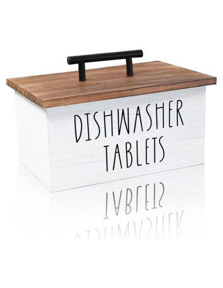 Contenedor de cápsulas para lavavajillas CHONIC 22x15x12.5cm