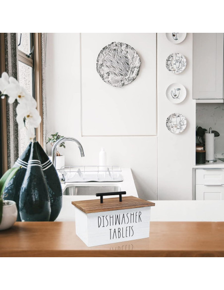 Contenedor de cápsulas para lavavajillas CHONIC 22x15x12.5cm