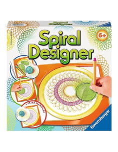 Kit Diseñador Espiral Ravensburger con 4 Engranajes