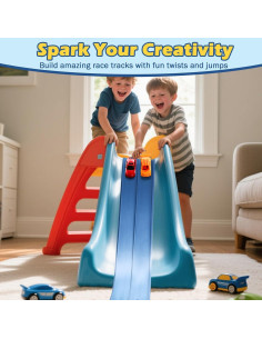 Pista de Carreras Flexible INKZOO 15 Pies para Niños 3+ 2