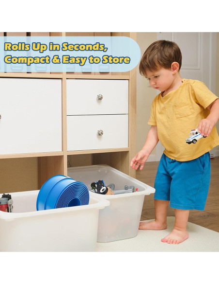 Pista de Carreras Flexible INKZOO 15 Pies para Niños 3+