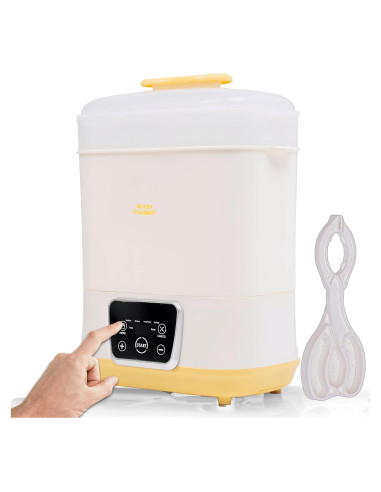 Esterilizador y Secador de Botellas Eléctrico 6 en 1 - 2.16 kg