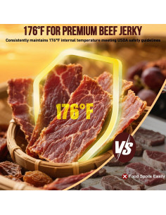 Deshidratador de Alimentos Empculd 6 Bandejas Acero Inoxidable 800W 2