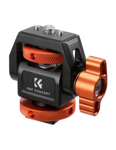 Soporte Ajustable para Monitor K&F Concept 5" y 7" Aluminio