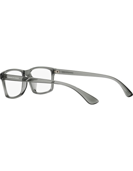 Gafas de Prescripción Armani Exchange AX3083U Gris 56mm