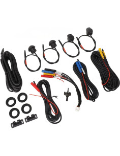 Cámara de Coche 360 Panorámica ERYUE 1080P con Visión Nocturna 2