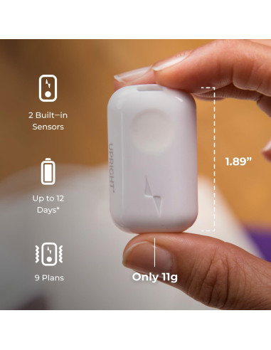 Entrenador de Postura UPRIGHT GO 2 Premium - Unisex