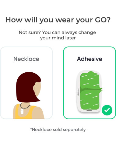 Entrenador de Postura UPRIGHT GO 2 Premium - Unisex