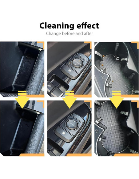 Gel de Limpieza de Autos FALVFUN Rojo Reutilizable 160g