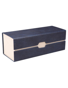 Estuche para Gafas LifeArt Duro Plegable PU Azul