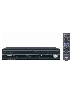 Grabador Reproductor DVD VHS Panasonic DMR-EZ48VP-K 1080p