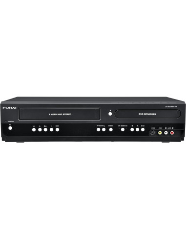 Grabadora VHS a DVD Funai Combo HDMI Renovada 4.95kg